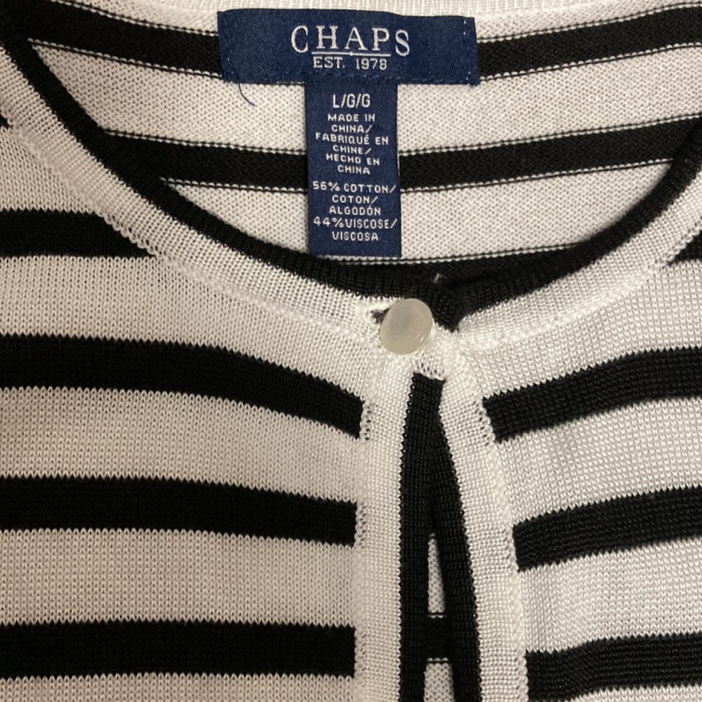 Chaps cardigan - Picture 4 of 6